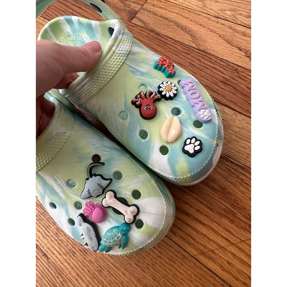 Crocs Platform Clogs Sandals - Picture 2 of 6
